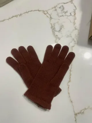 Set LATHUILE Cappello Sciarpa Guanti Cashmere