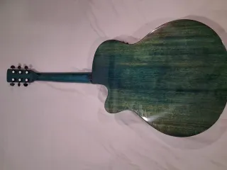Guitarra Electroacústica Daytona Azul