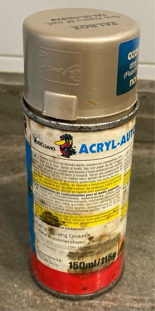 Spray Dupli-Color TALBOT Gris Alpaca M Met.