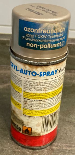 Spray Dupli-Color TALBOT Gris Alpaca M Met.