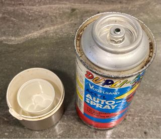 Spray Dupli-Color TALBOT Gris Alpaca M Met.