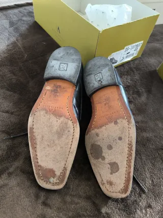 Zapatos Martinelli Negros