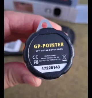 Detector de metales GP-POINTER