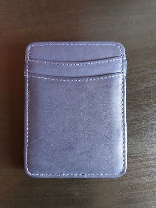 Portafoglio Hunterson blu