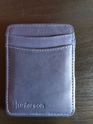 Portafoglio Hunterson blu