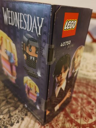 LEGO Brickheadz 40750 Wednesday & Enid