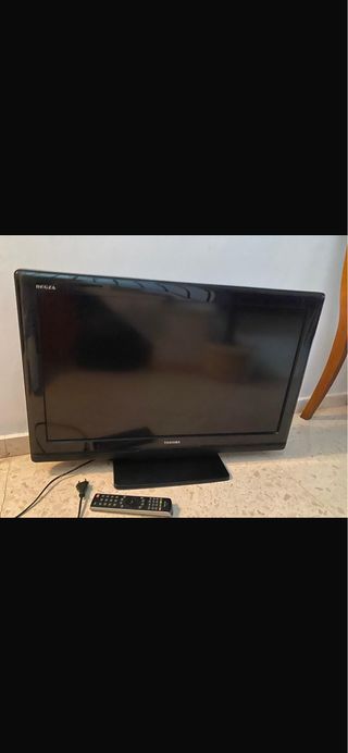 Televisión Toshiba Negra