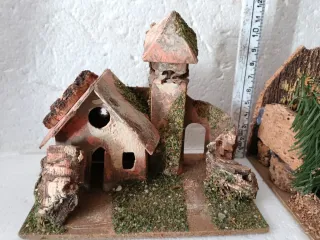 Pastori presepe casette