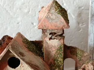 Pastori presepe casette