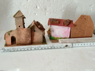 Pastori presepe casette