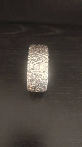 Pulsera ancha Tous plata