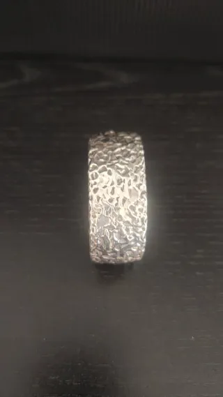 Pulsera ancha Tous plata