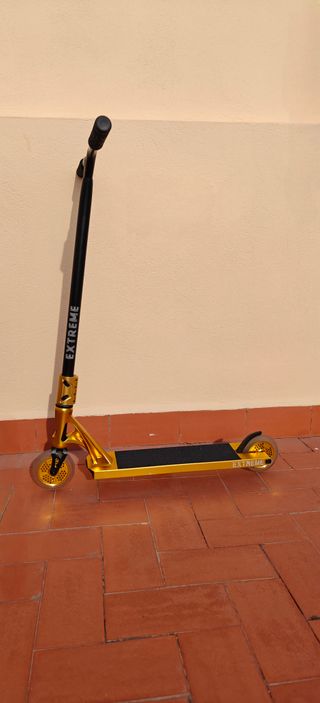 Patinete Freestyle NKD scooter profesional trucos