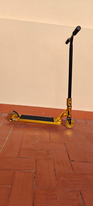 Patinete Freestyle NKD scooter profesional trucos