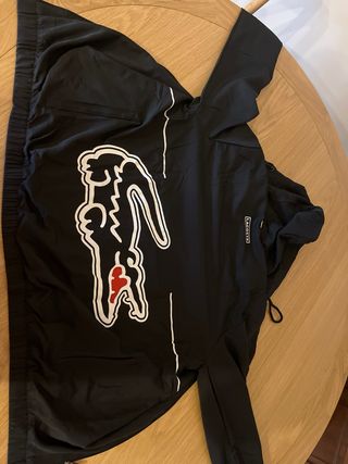 Chándal Lacoste Negro