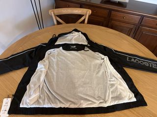 Chándal Lacoste Negro