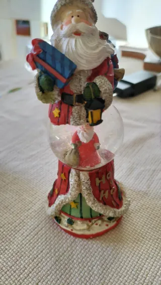 Addobbi Natalizi Babbo Natale Tessuto