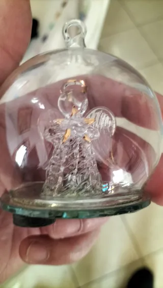 Addobbi Natalizi Babbo Natale Tessuto