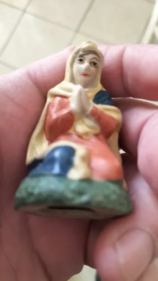 Addobbi Natalizi Babbo Natale Tessuto