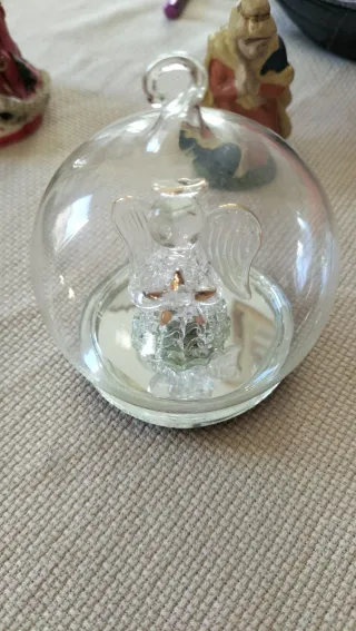 Addobbi Natalizi Babbo Natale Tessuto