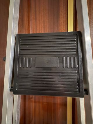 Escalera 6 peldaños aluminio