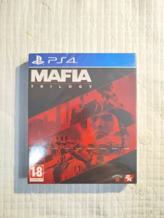 Mafia Trilogy PS4 🇪🇸 (PRECINTADO)