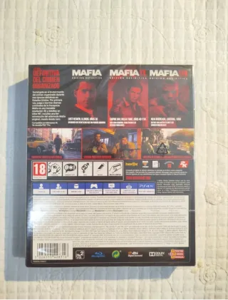 Mafia Trilogy PS4 🇪🇸 (PRECINTADO)