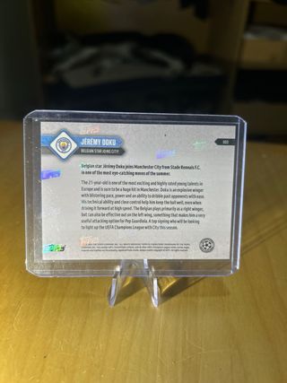 Tarjeta Doku 54/99 Topps Now Champions League