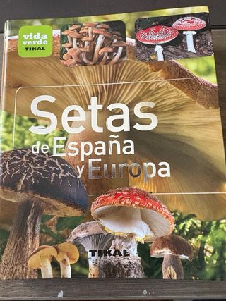 Setas de España y Europa (Spanish Edition)