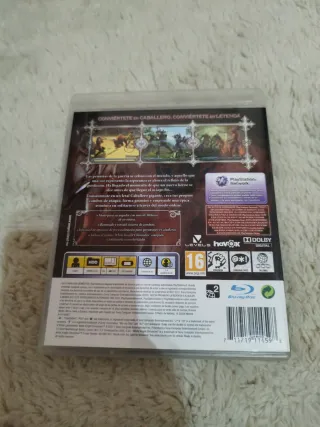 White Knight Chronicles II PS3 pal España