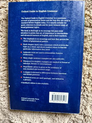 Oxford Guide to English Grammar