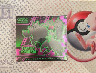 ETB Fabula Sombría Pokémon