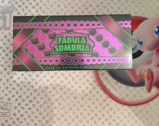 ETB Fabula Sombría Pokémon