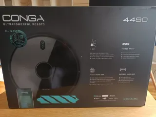 Robot Aspirador Conga 4490