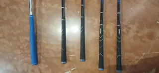 Bolsa Golf Zurdo NIÑO aprox 9 años + Palos + tiall