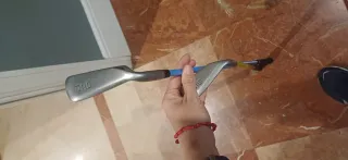 Bolsa Golf Zurdo NIÑO aprox 9 años + Palos + tiall