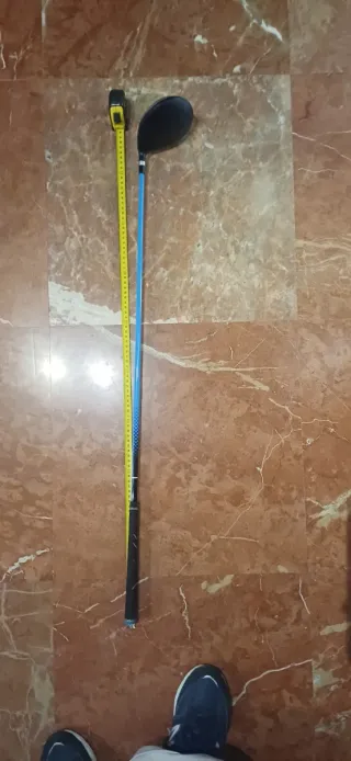 Bolsa Golf Zurdo NIÑO aprox 9 años + Palos + tiall