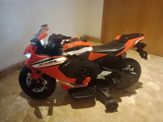 Moto Honda Eléctrica Roja