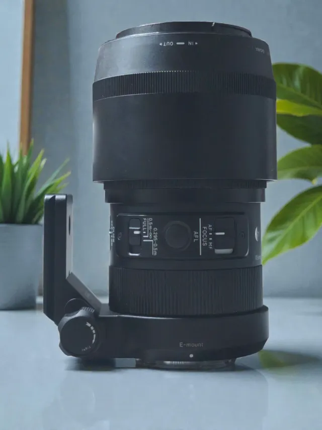 GARANTIA Sigma 105mm F2.8 DG DN Macro Art Sony E