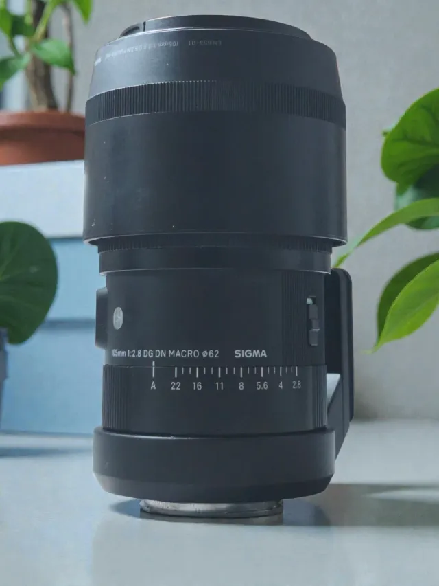 GARANTIA Sigma 105mm F2.8 DG DN Macro Art Sony E