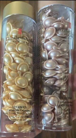 Elizabeth Arden Células Ceramide (Oro y Rosa)