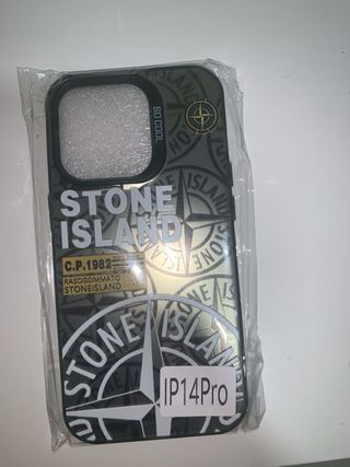 Custodia Stone Island per iPhone 14 Pro