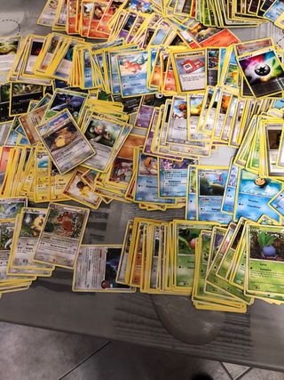 Lotto 560 Carte Pokemon