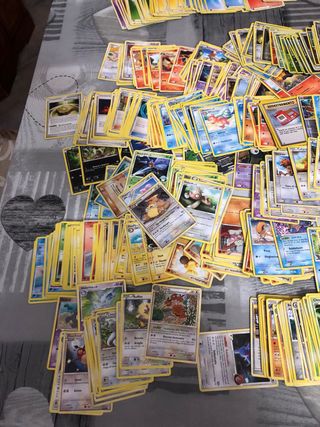 Lotto 560 Carte Pokemon