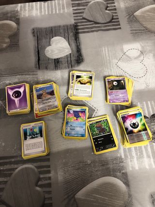 Lotto 560 Carte Pokemon