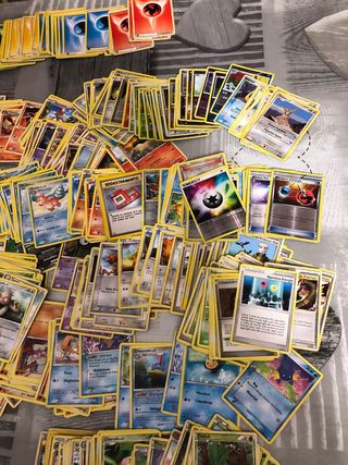 Lotto 560 Carte Pokemon