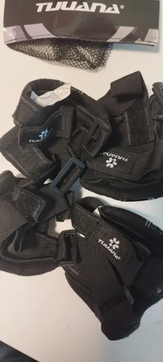 Protecciones Patinaje XS