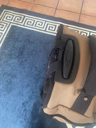 Maleta de viaje con ruedas
