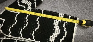 Camisa crochet estilo Chanel