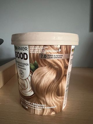 Tinte Garnier Good 7.0 Rubio Almendra
